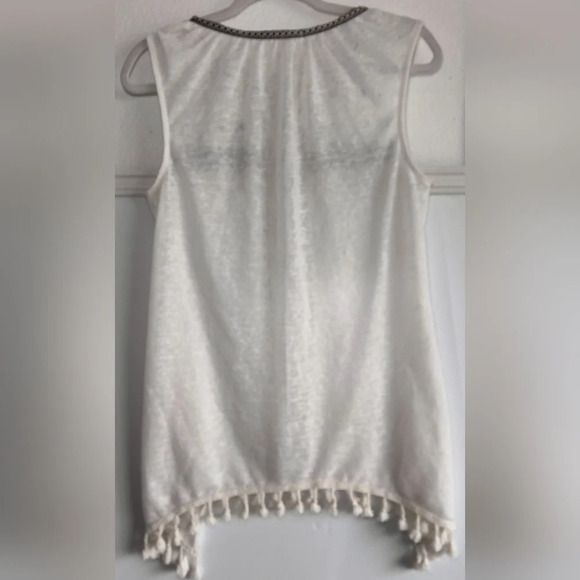 Tru Self Women's Western boho style with decorate with a finish tassels XL - Picture 2 of 6